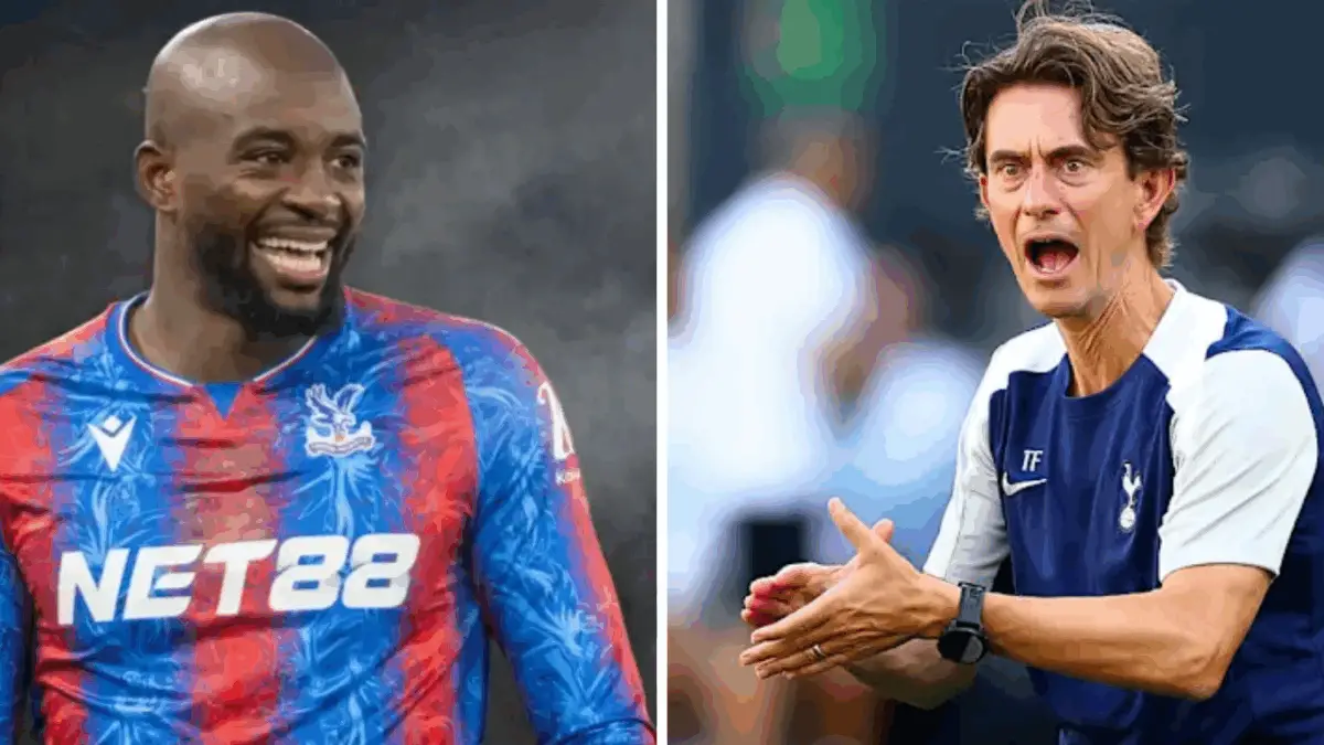Former Everton CEO thinks Tottenham will have to pay more than £40m to sign Jean-Philippe Mateta from Crystal Palace. 
