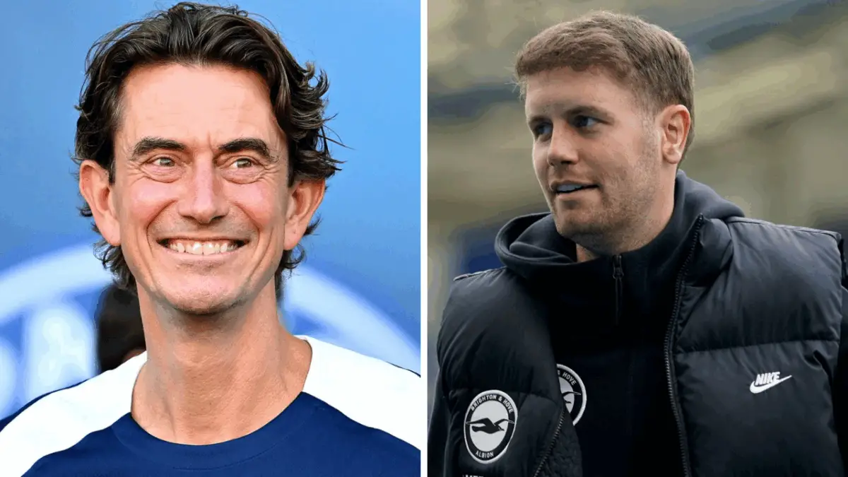 Tottenham came from 2-0 down to draw 2-2 with Brighton on Saturday