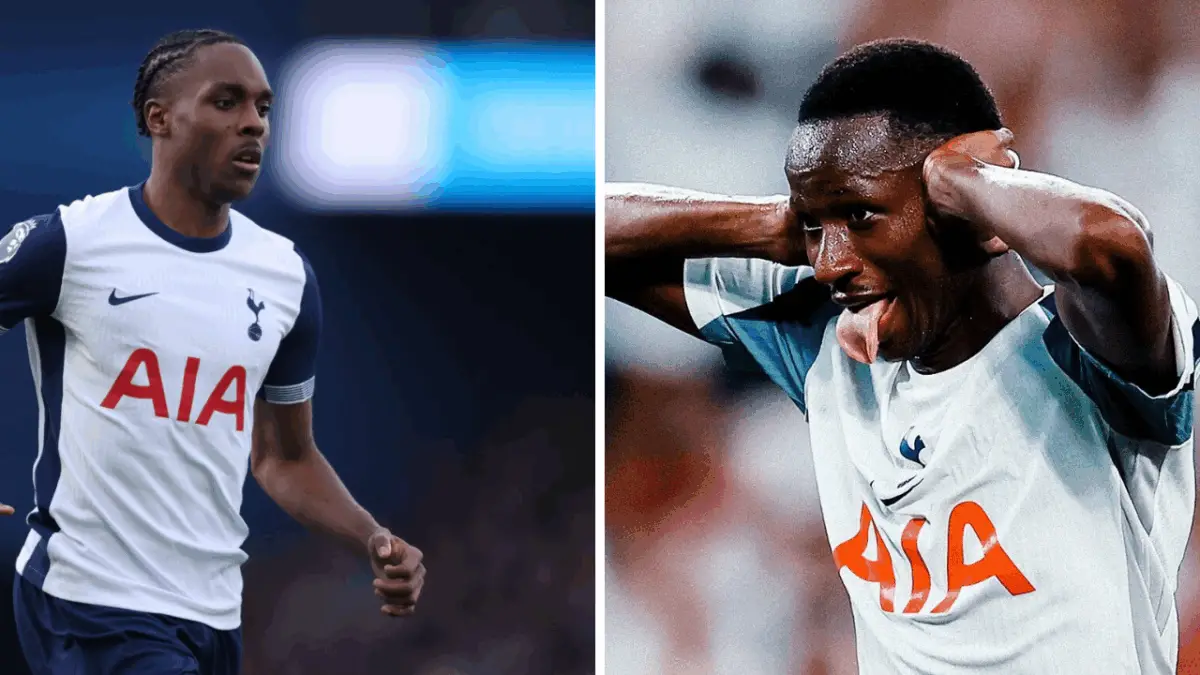 Tottenham stars Mathys Tel and Pape Matar Sarr praised for proving to be inspired substitutes in the 1-1 draw with Wolves. 