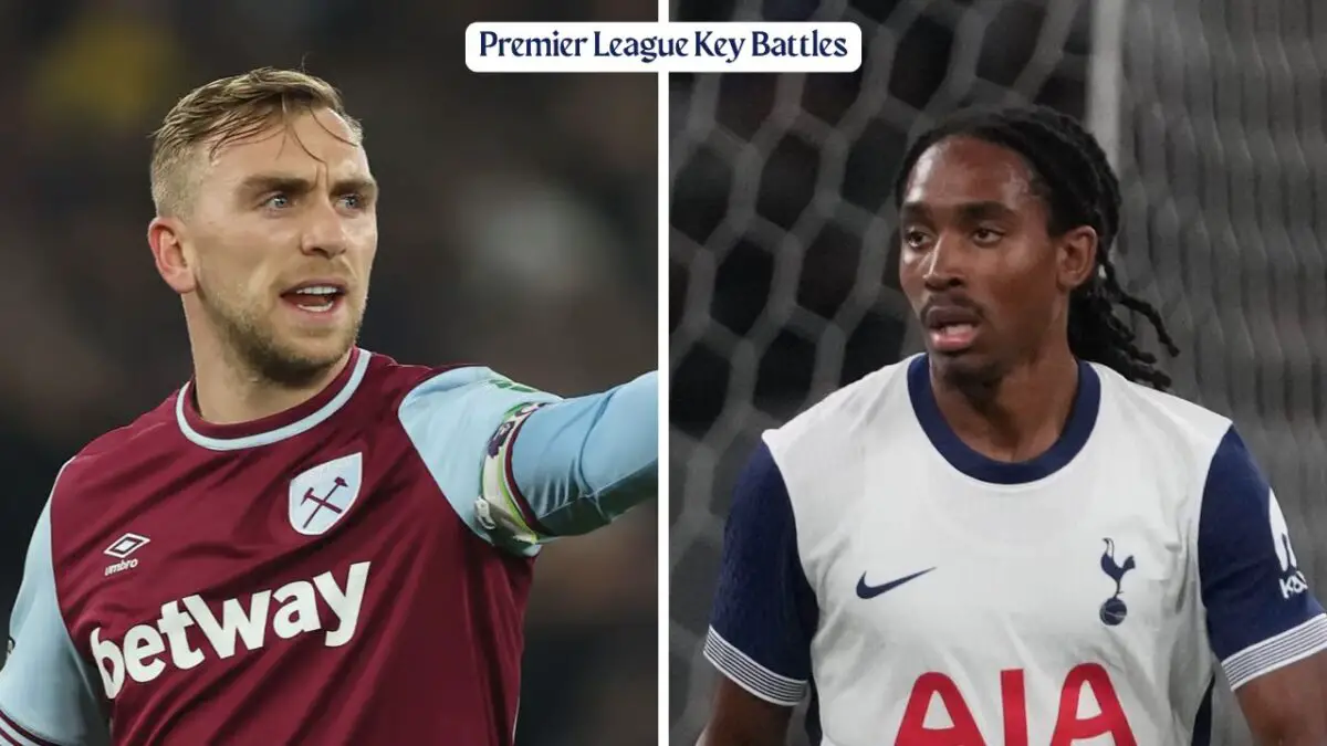 Can Palhinha stop Paqueta's Brazilian flair?: Tottenham Hotspur vs West Ham United-Key Battles.