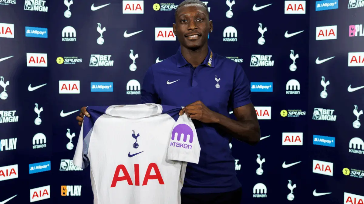 Randal Kolo Muani could make Champions League history as Tottenham Hotspur prepare to face Villarreal .