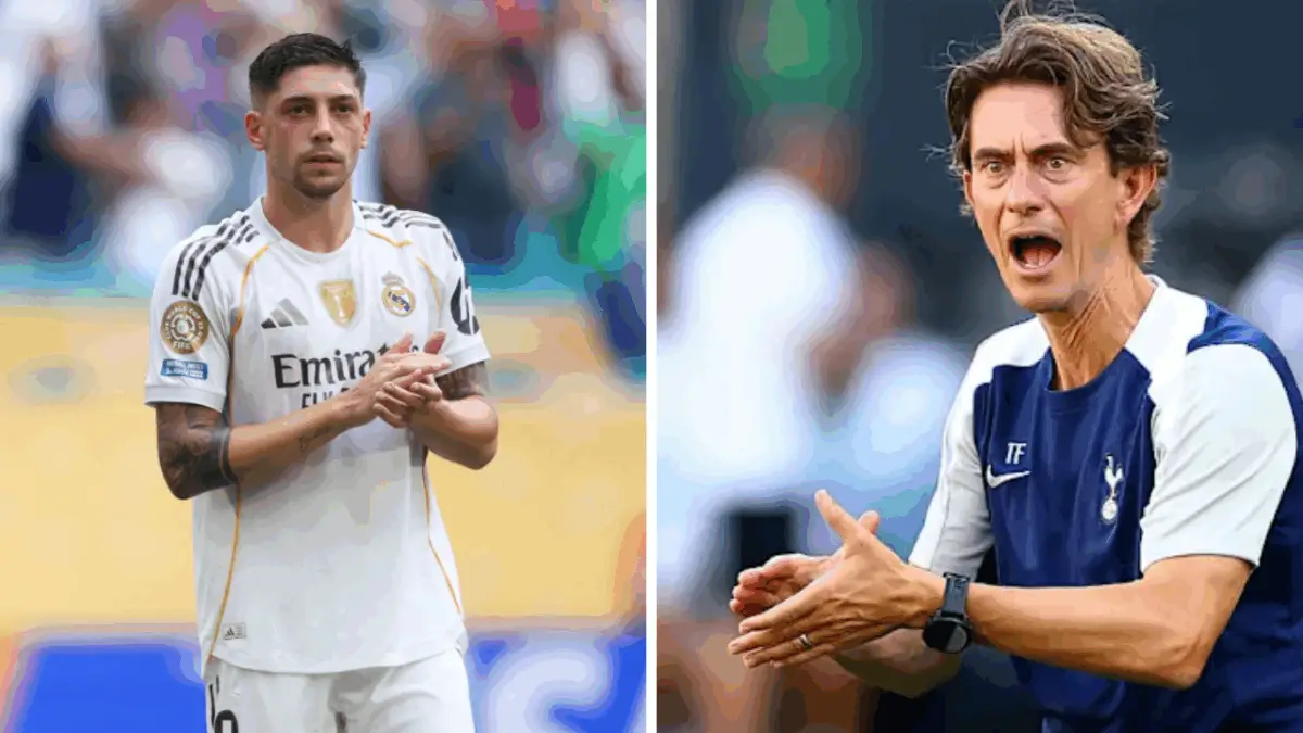 Manchester United could scupper Tottenham Hotspur move for Federico Valverde. 