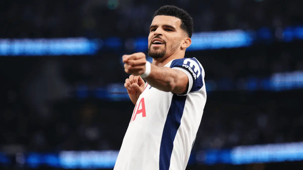 Nottingham Forest might make a move for Tottenham striker Dominic Solanke