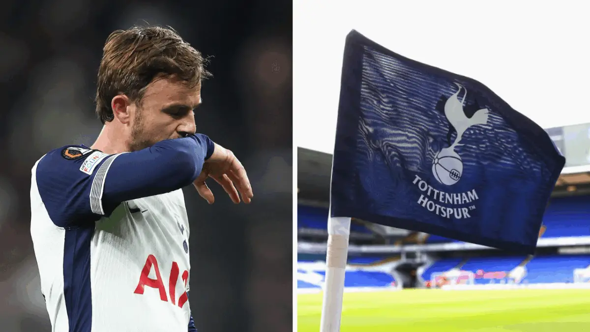 Tottenham midfielder James Maddison shares a positive update on his recovery from an ACL injury.