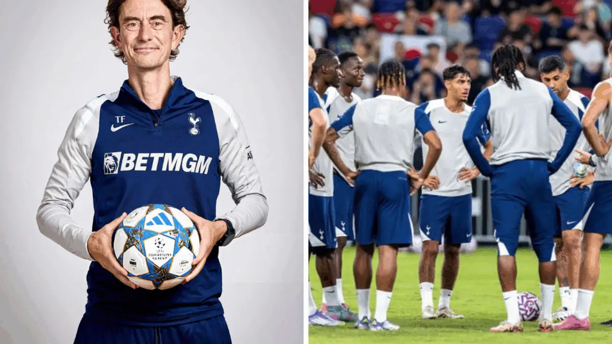 Tottenham Hotspur are just a point away from the top-four places in the Premier League this season.