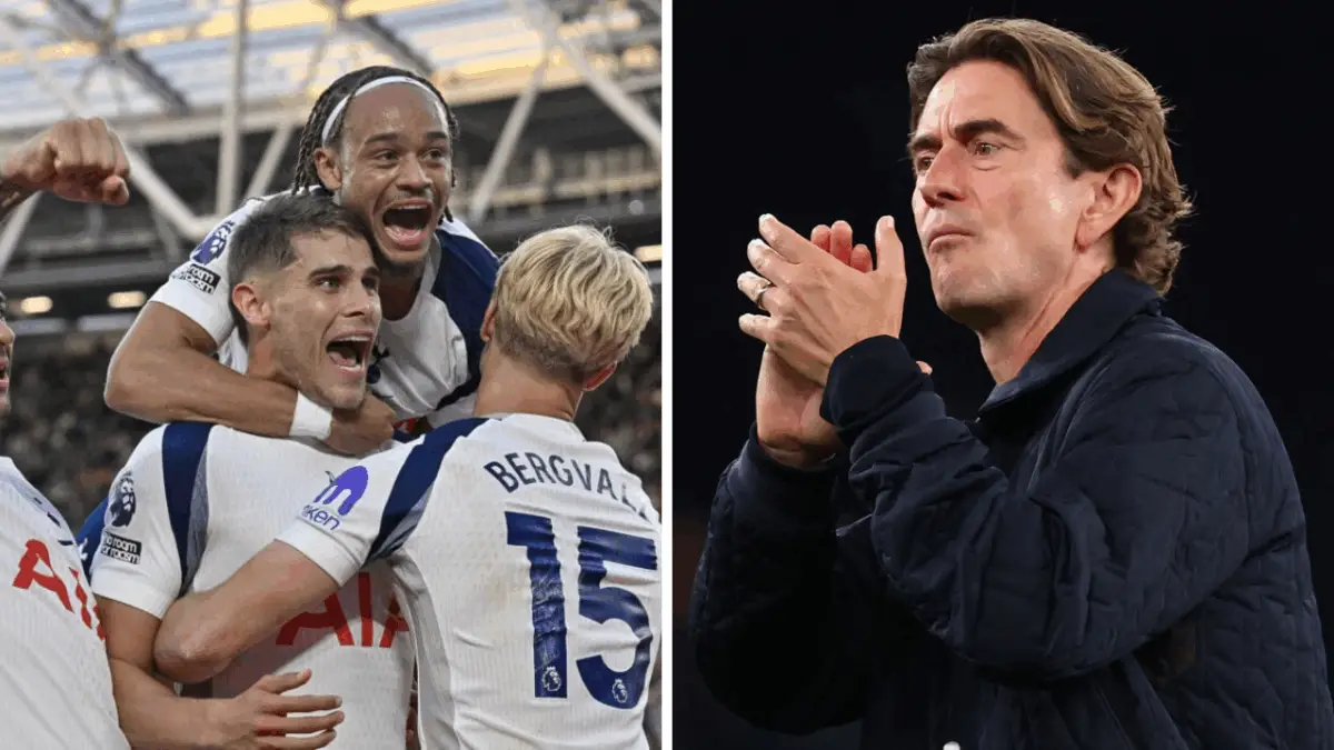 Thomas Frank wants his Tottenham team to build on last season's Europa League success. 
