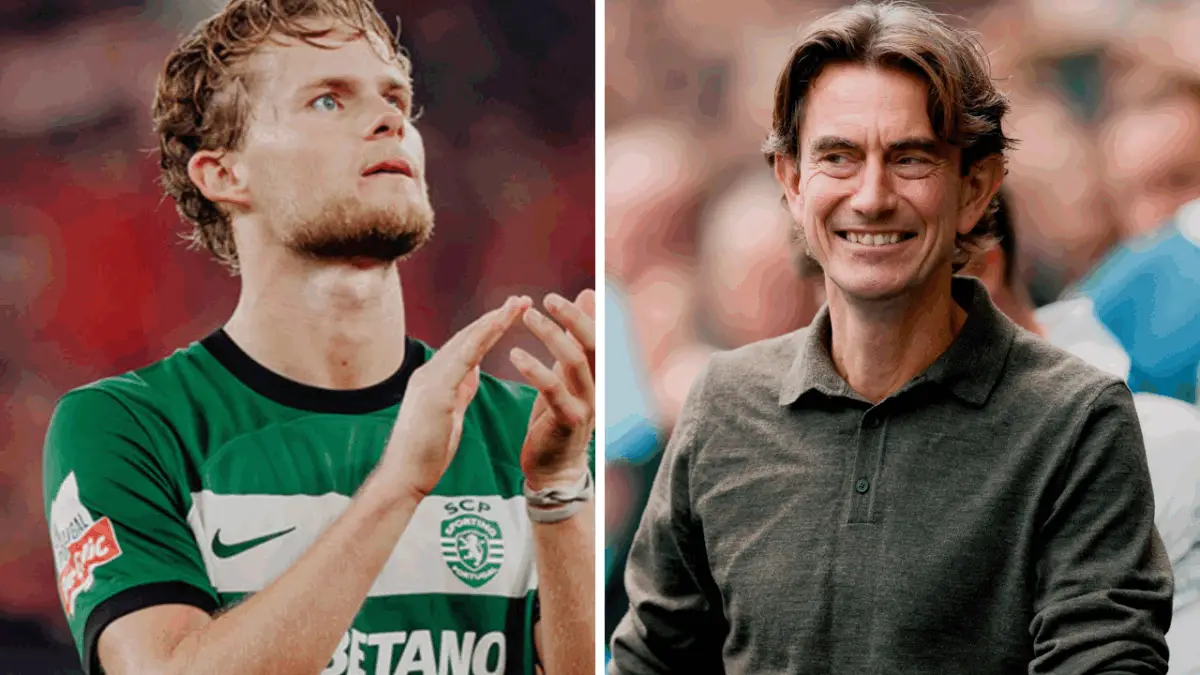 Manchester United threaten to beat Tottenham Hotspur to Morten Hjulmand in January.