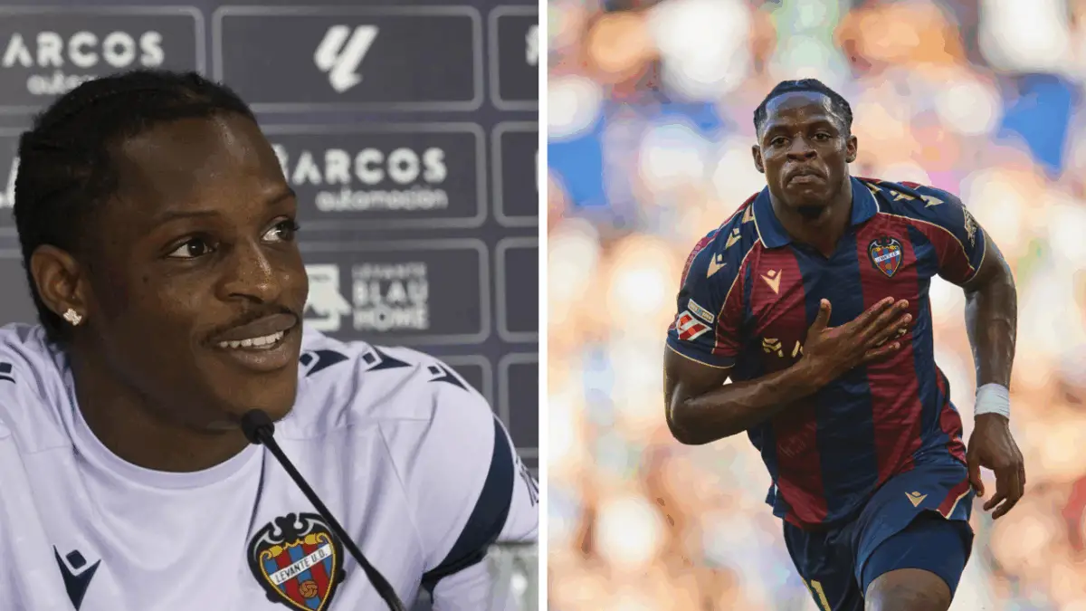 Tottenham Hotspur target Karl Etta Eyong is wanted by Manchester United in the January transfer window.