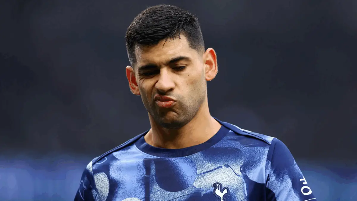 Mark McKenzie inspired by Tottenham Hotspur star Cristian Romero.