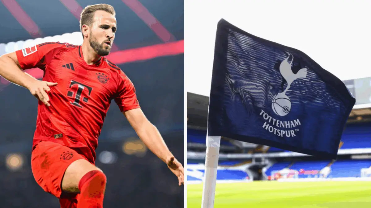 Harry Kane is happy at Bayern Munich amidst Tottenham Hotspur interest. 