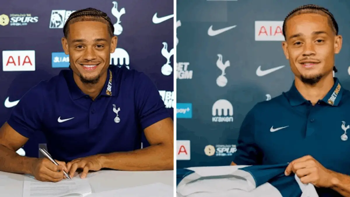 Carlalberto Ludi is happy that Nico Paz snubbed a summer move to Tottenham Hotspur to stay at Como. 