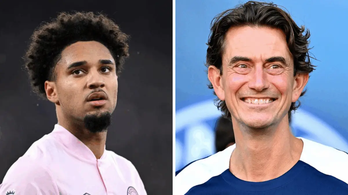 Thomas Frank is keen to reunite with Kevin Schade at Tottenham Hotspur in January.