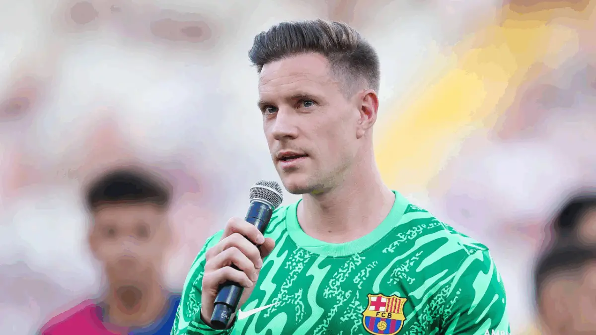 Tottenham Hotspur on alert as Barcelona consider offloading Marc-Andre ter Stegen. 