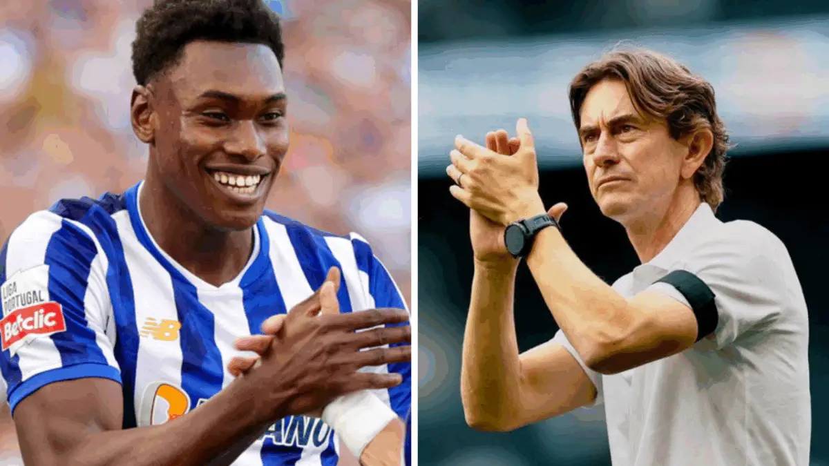 Tottenham Hotspur's new co-sporting director Fabio Paratici is an avid admirer of FC Porto striker Samu Aghehowa.
