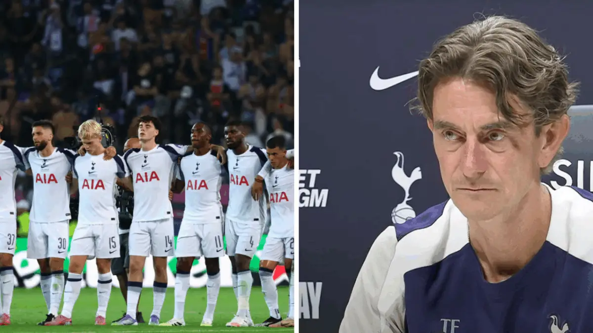 Pedro Porro wants Tottenham to play on the front foot in the Champions League and clinch positive results.