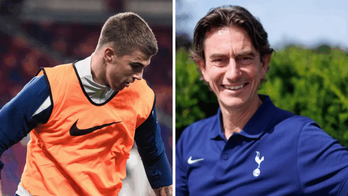 Tottenham have clearly told HSV Hamburger that Luka Vuskovic will not be allowed to stay beyond the 2025/26 season. 