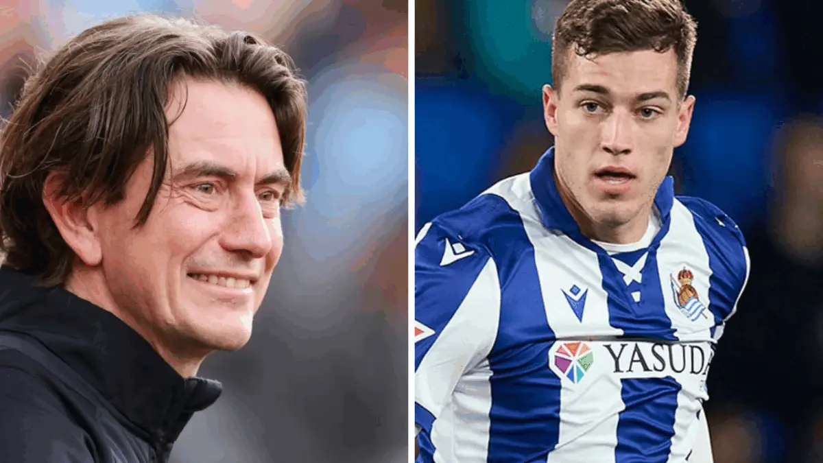 Tottenham are plotting a January swoop for Real Sociedad midfielder Luka Sucic.
