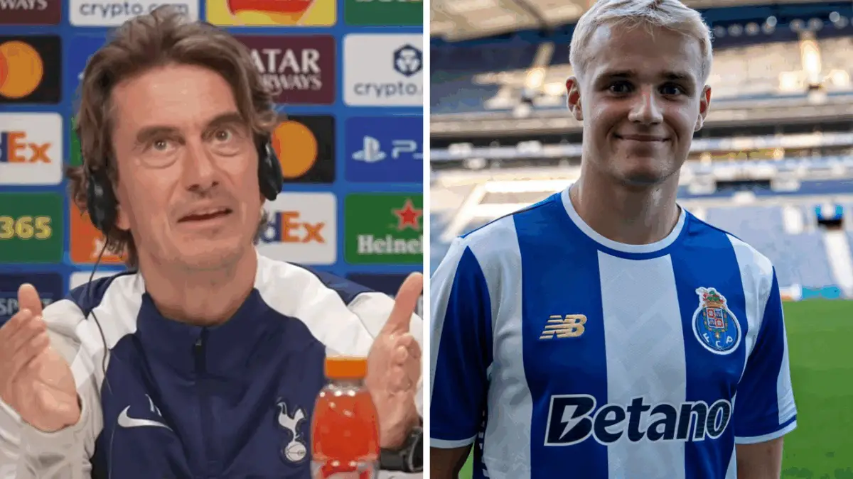 Manchester United are keen to trump Tottenham Hotspur to Victor Froholdt.
