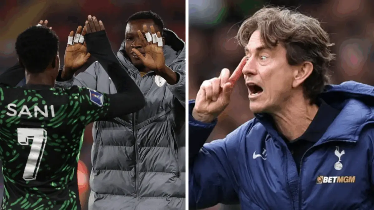 Chelsea make an enquiry for Tottenham Hotspur target and AS Trencin prodigy Sani Suleiman.