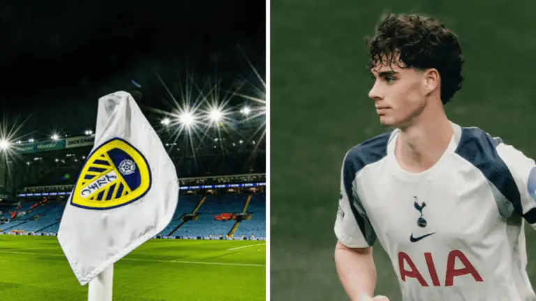 Teenage prodigy Archie Gray is expected to be on the bench for Tottenham on his emotional return to boyhood club Leeds United.