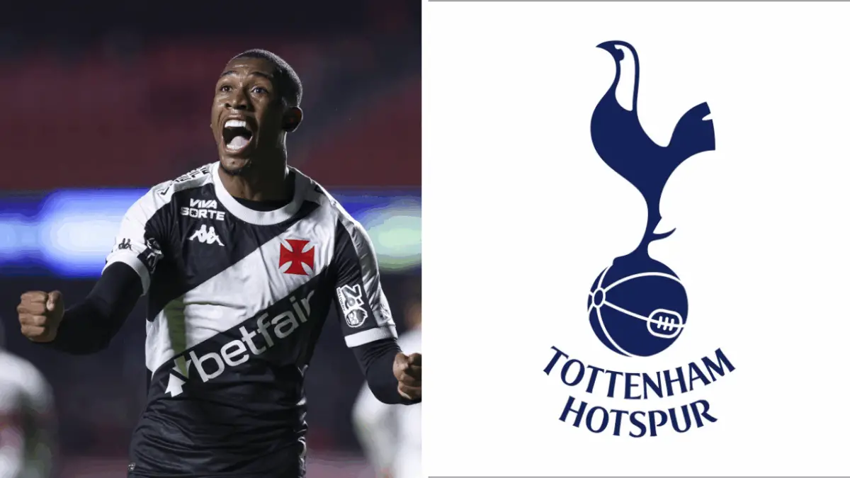 Tottenham Hotspur lead the race for Brazilian star Rayan.