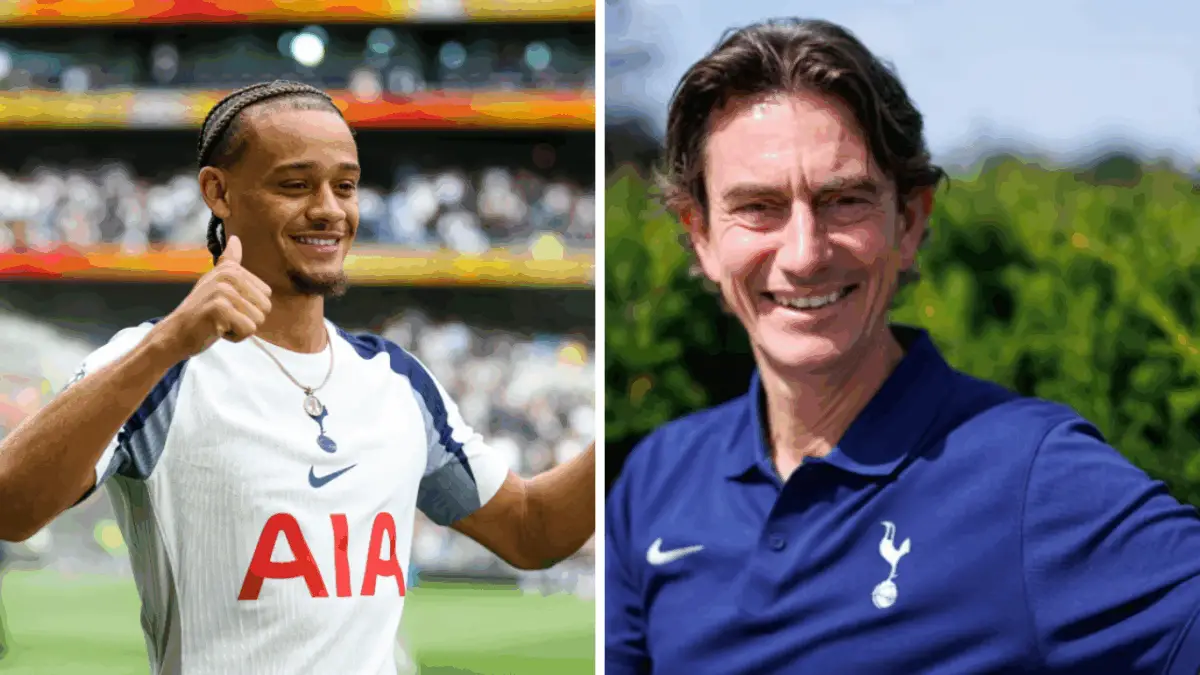 Tottenham Hotspur urged to be patient as Xavi Simons continues to find his feet.