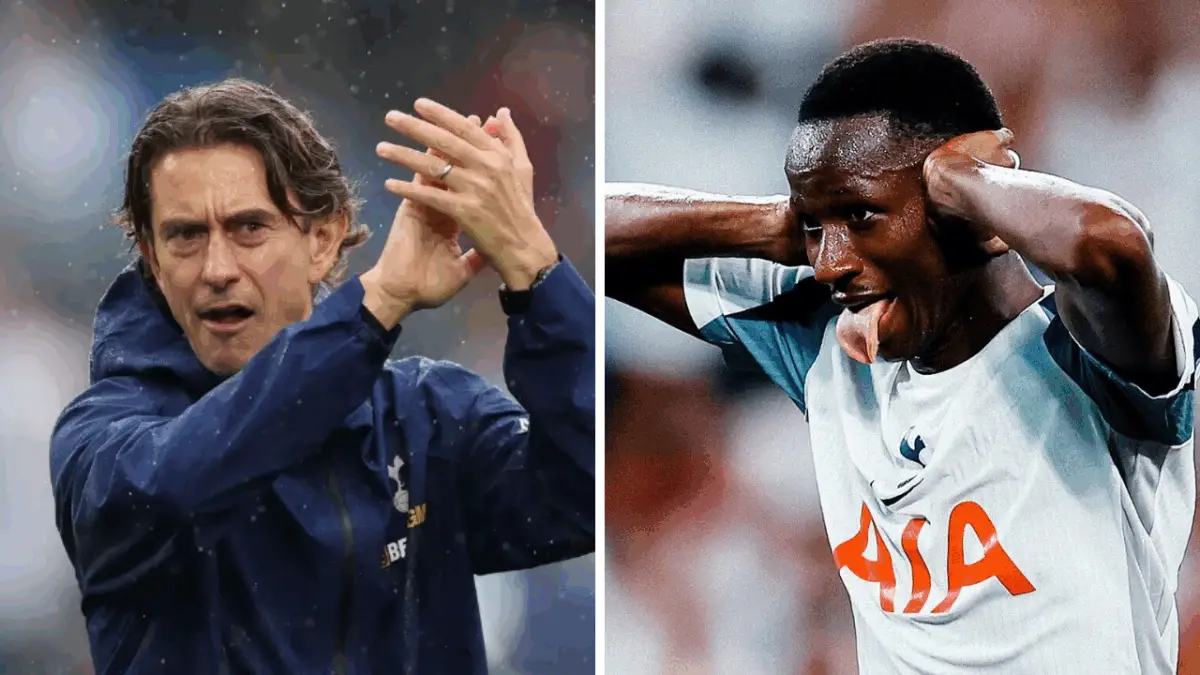 Tottenham Hotspur star Pape Matar Sarr puts an end to injury rumours with a goalscoring performance away to Everton.