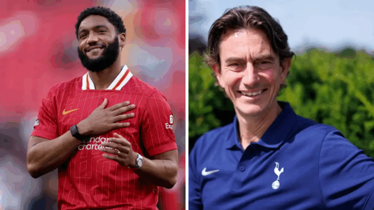 Tottenham could be in the mix for Joe Gomez if Liverpool are prepared to sell him in the January transfer window. 