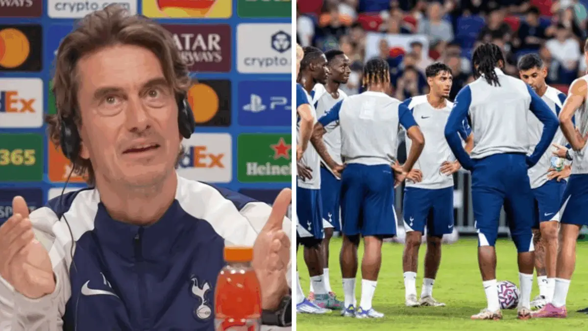 Thomas Frank believes Tottenham Hotspur are on the right path to success.