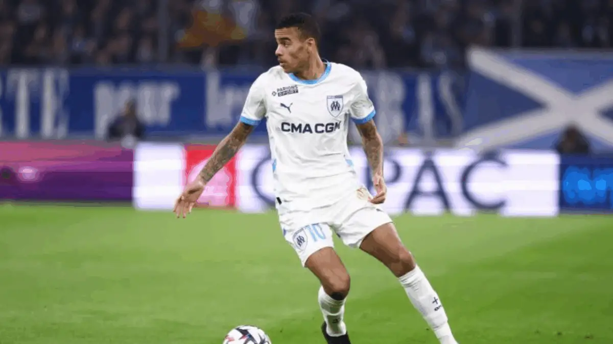 Barcelona surge ahead of Tottenham Hotspur in the race for Ligue 1 star Mason Greenwood. 