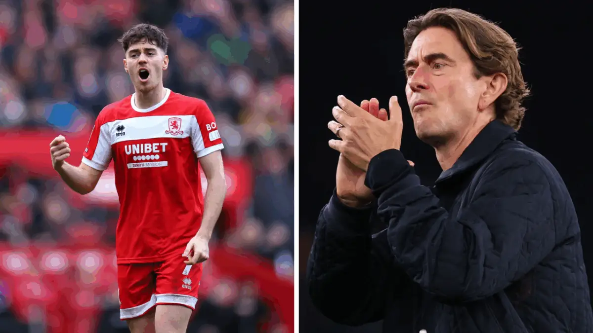 Ex-scout claims Middlesbrough midfielder Hayden Hackney is keen on a move to Tottenham Hotspur in January. 