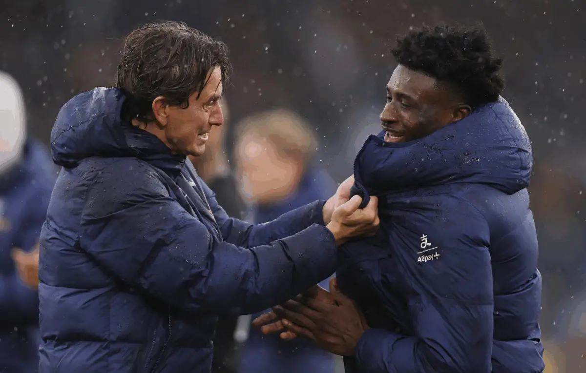 English pundit hails Mohammed Kudus' performance in Tottenham Hotspur's 2-1 win over Leeds United at Elland Road.
