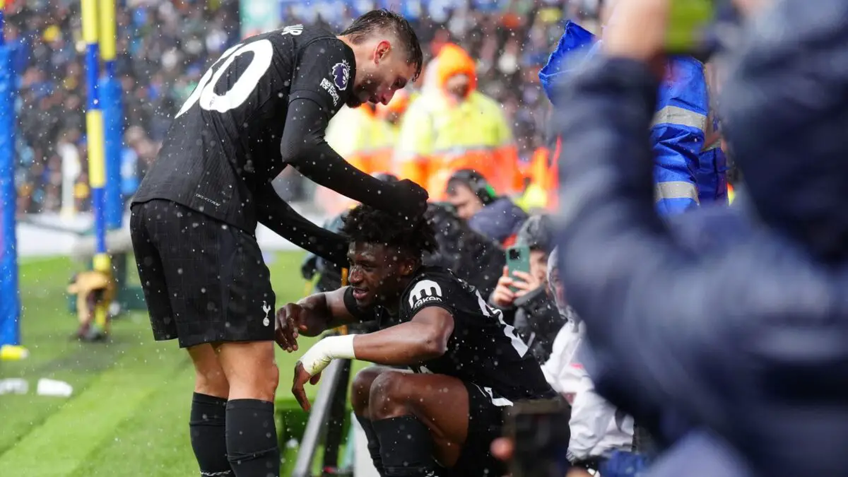 Mohammed Kudus is already proving his worth at Tottenham under Thomas Frank this season.